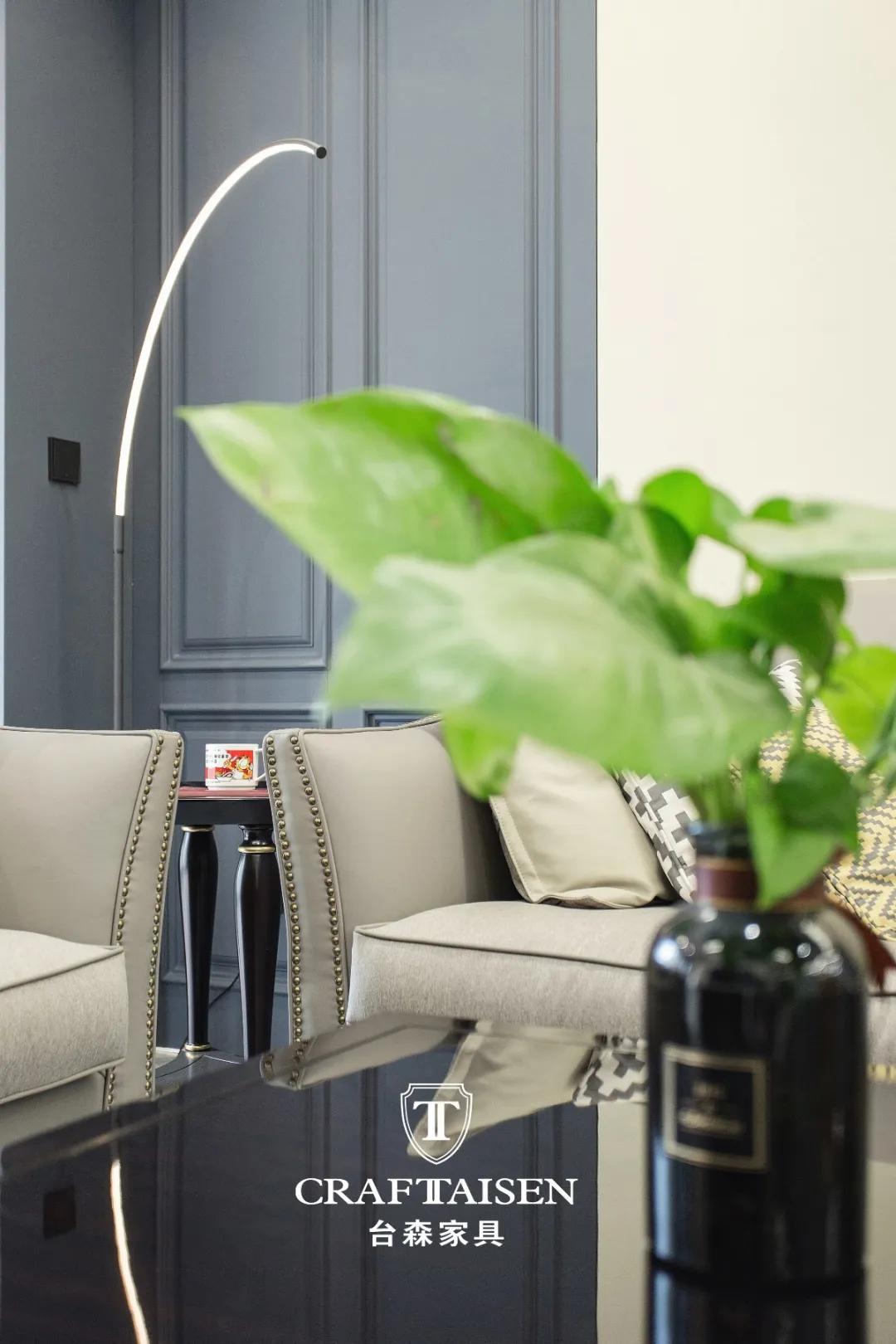 台森案例|以设计审美探索家居空间