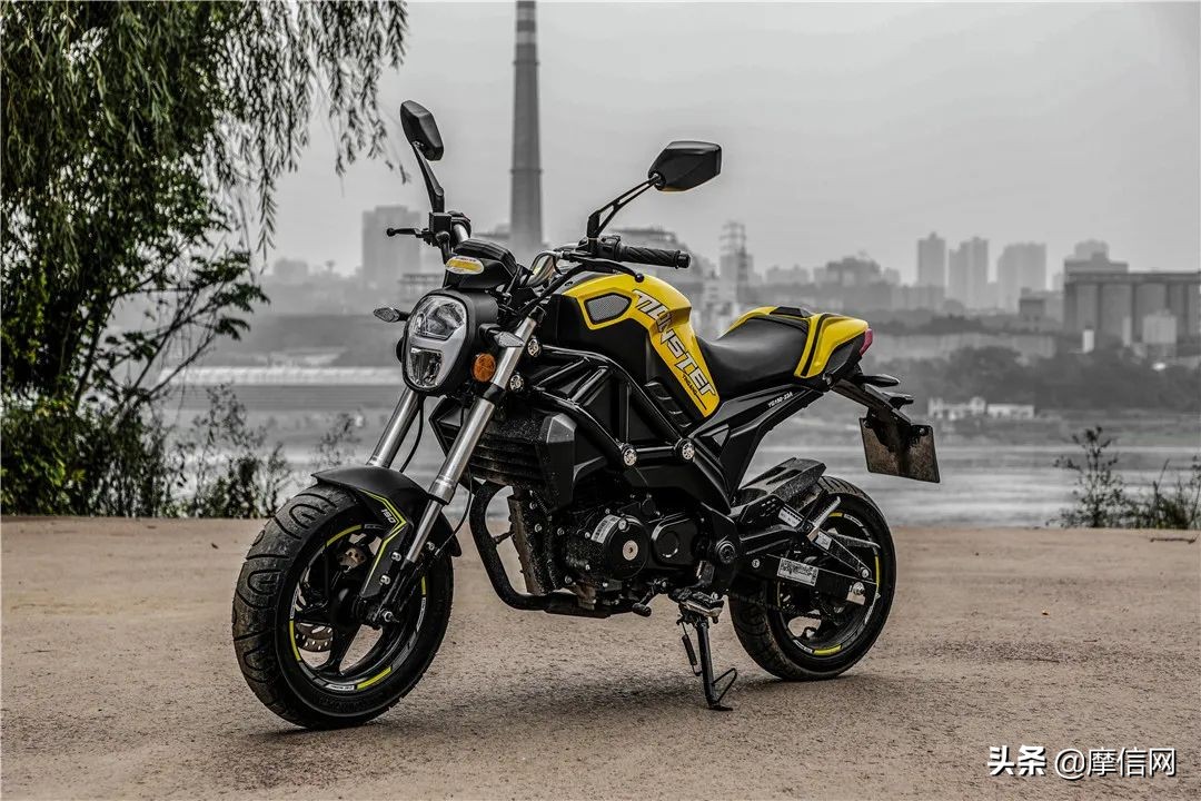 银钢小怪兽150是地平线吗,银钢小怪兽150摩托车好不好