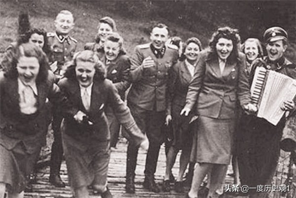 二战纳粹女性,二战中的纳粹女性