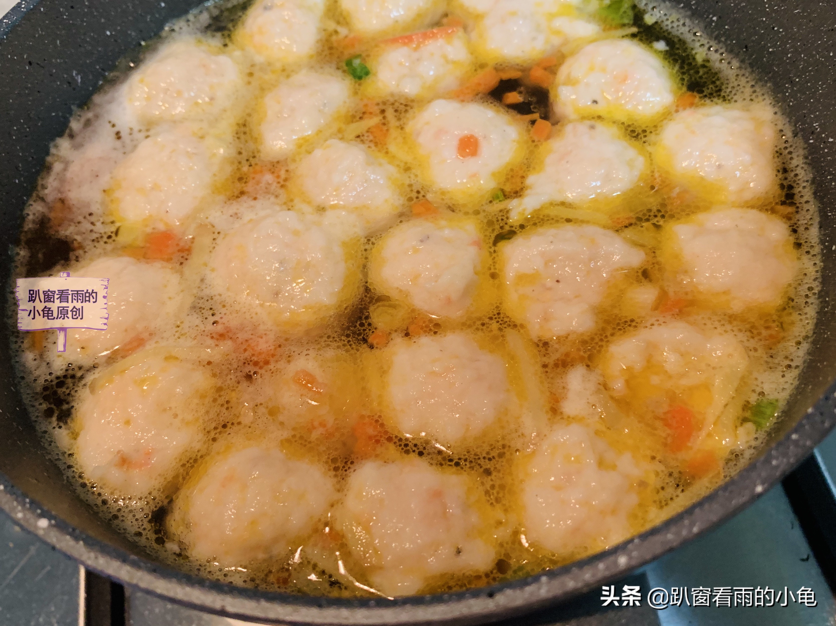 虾丸豆腐煲汤的做法大全家常,虾丸汤好喝