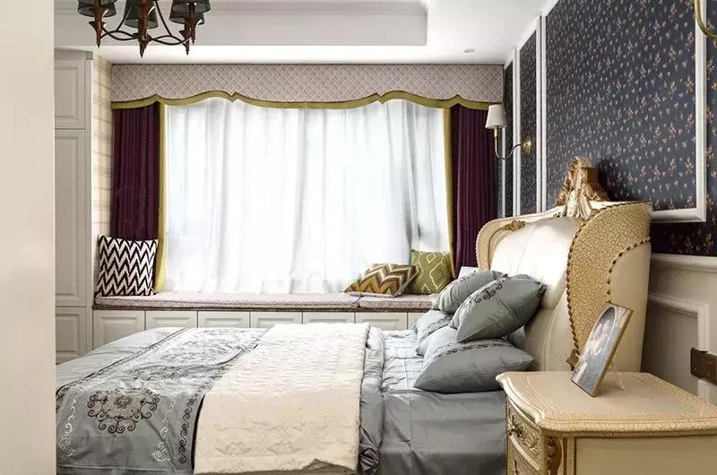 飘窗窗帘帘头极简风,飘窗窗帘帘头颜色