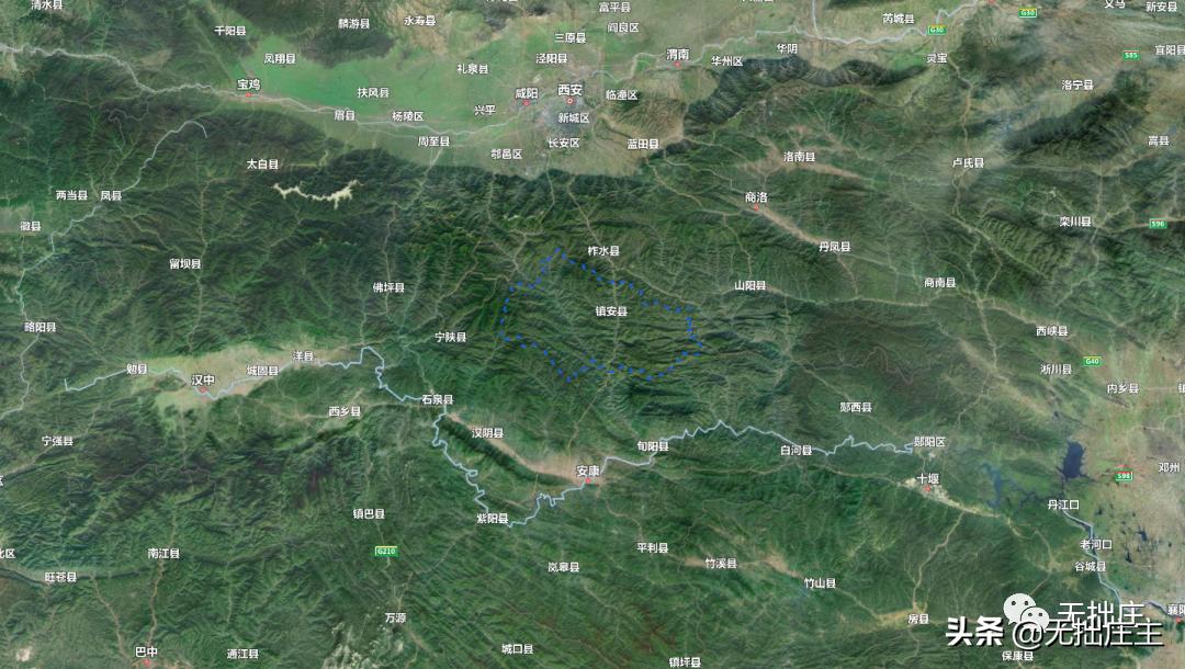 镇安是哪里呀,什么是秦巴山区