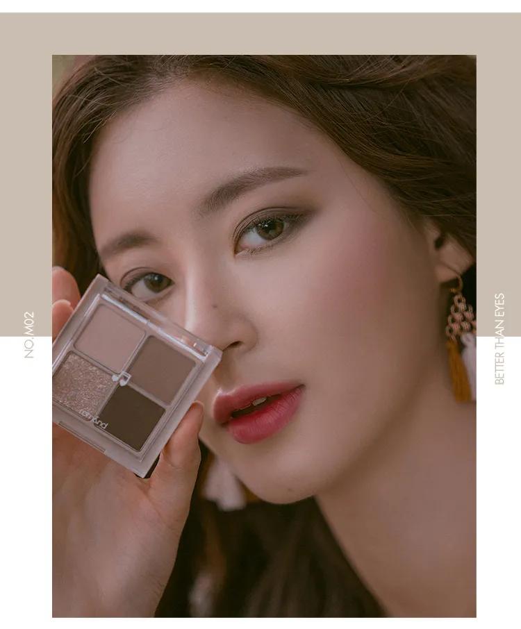 适合秋冬的大地色眼影盘,3款让人哇塞的平价眼影