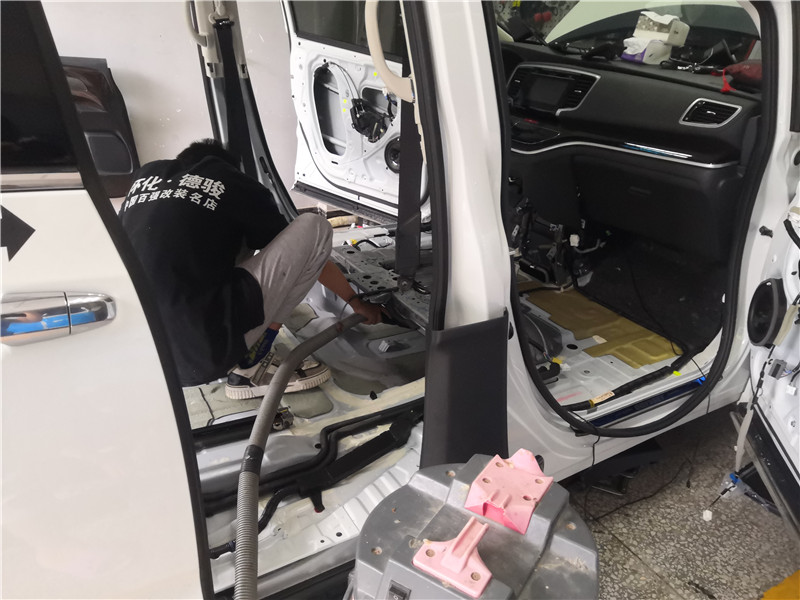 2024款本田奥德赛隔音,广州奥德赛全车隔音降噪要多少钱