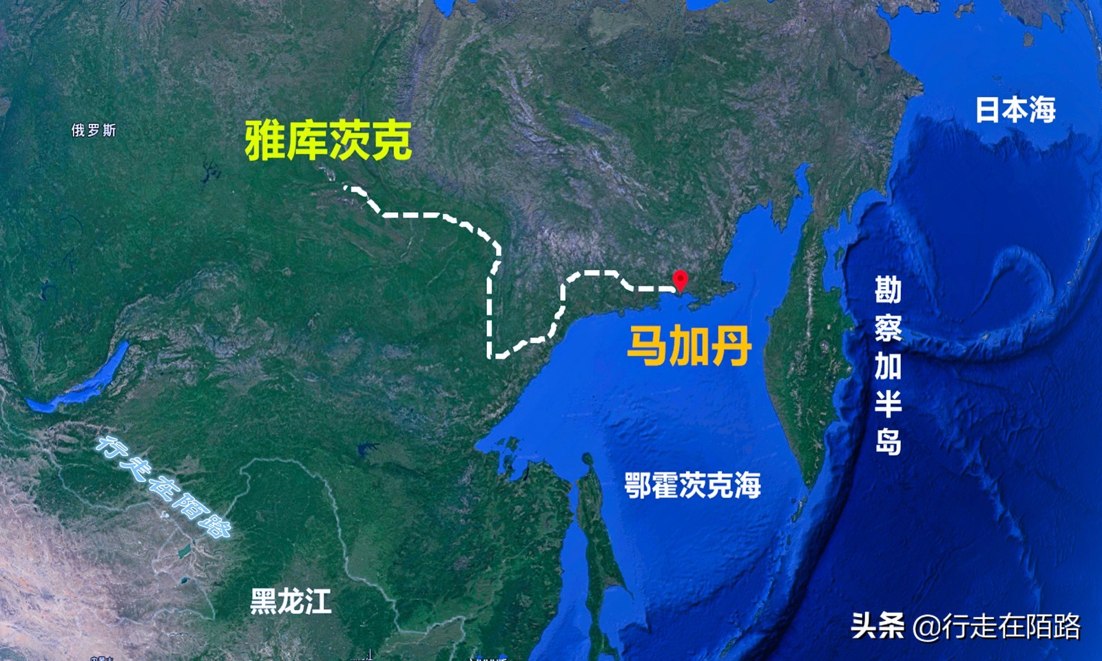 黄金之城马加丹:离最近城市2200公里,猛犸象牙按公斤卖