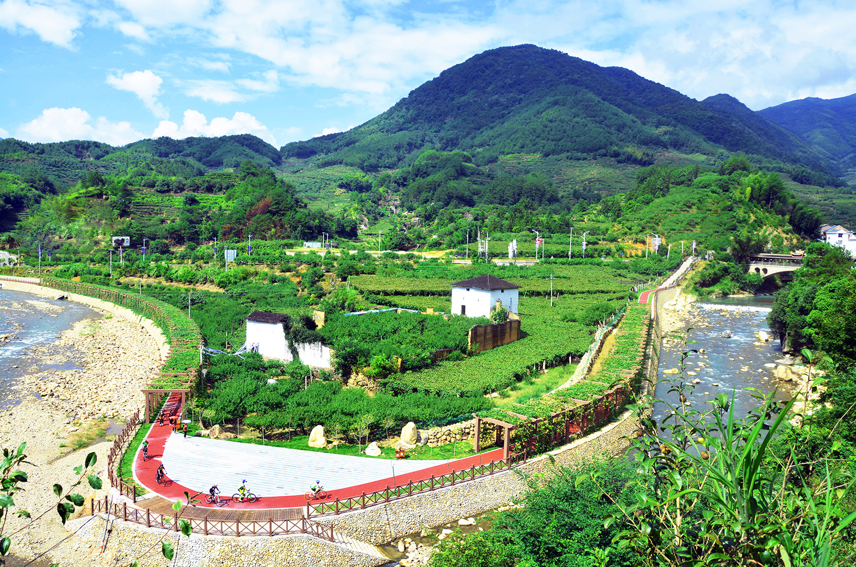 治水主题绘画,治水宣传画