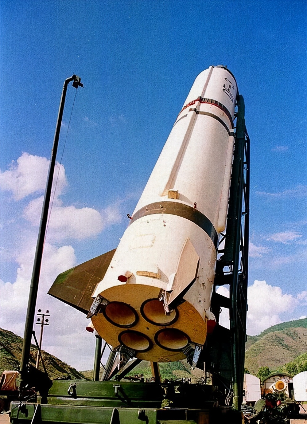 1987年沙特求购东风3,报价1亿人民币,沙方砍价到1亿美金