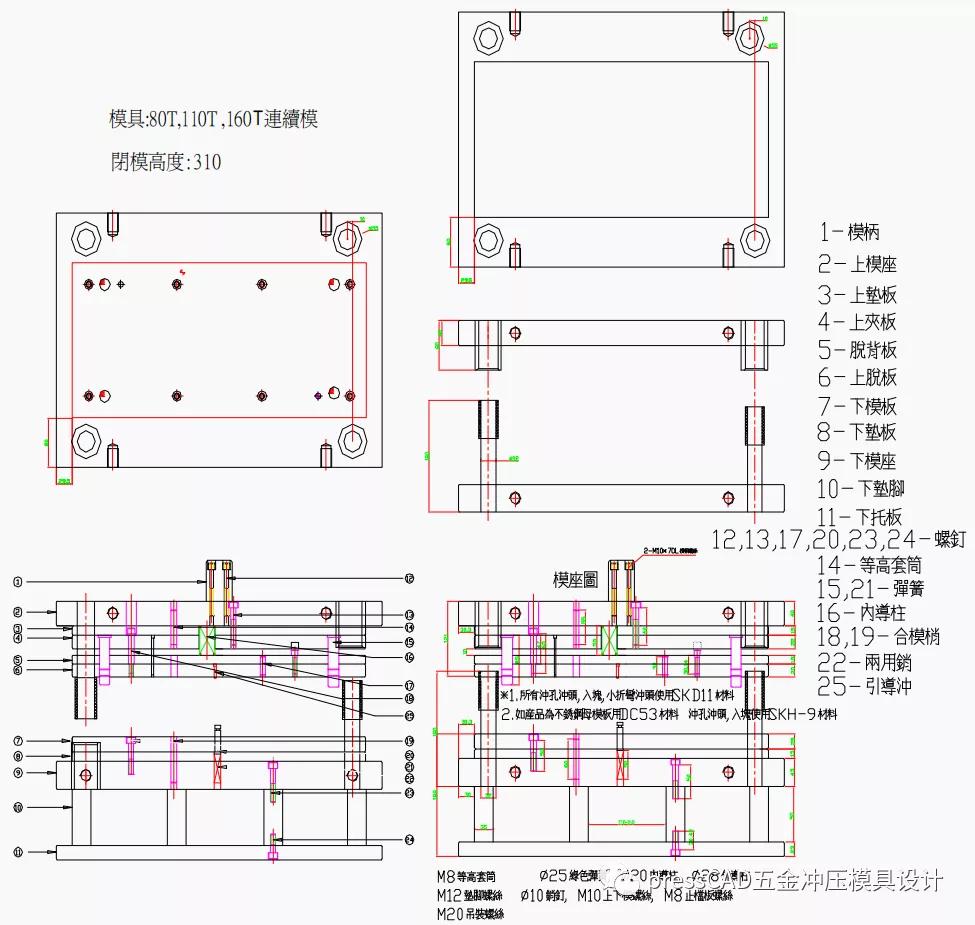 五金冲压模具怎么设计教学,五金冲压模具设计标准规范
