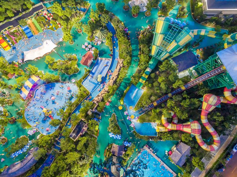 苏州乐园森夏狂欢季,苏州乐园森林水狂欢季