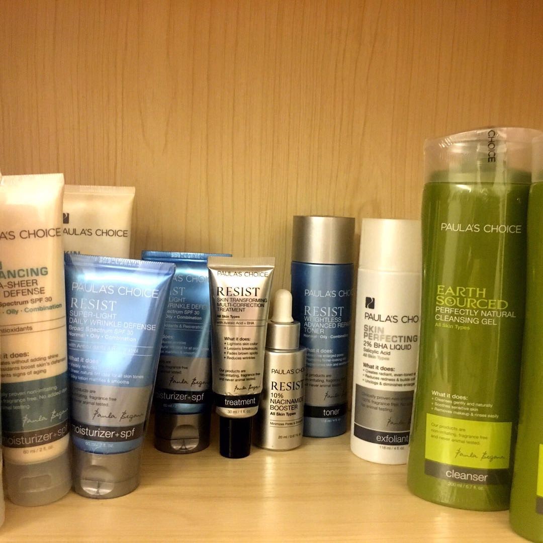 宝拉护肤推荐,宝拉珍选隔离保湿