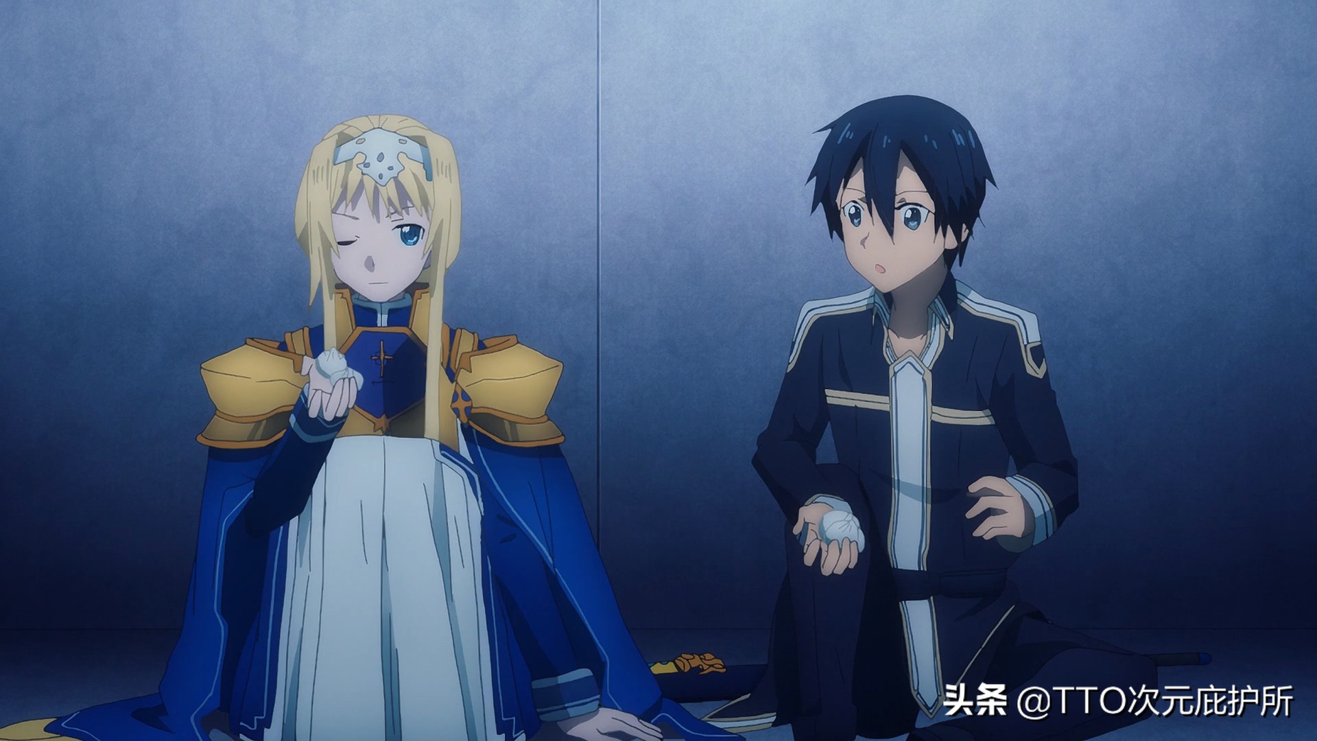 《刀剑神域》18话：尤吉欧“强人锁男”，骑士长大呼“皂滑弄人”