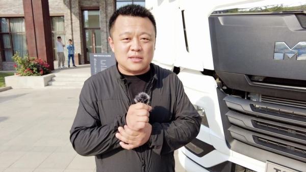 百年曼恩意气风发全新一代TGX走进泉城济南