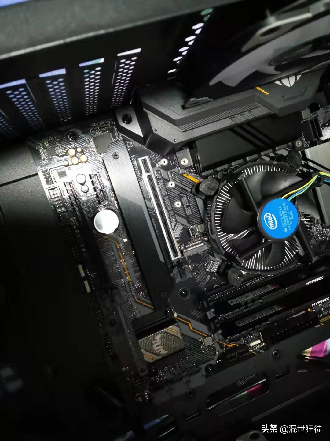 记录第一次开箱视频,第一次装机全过程