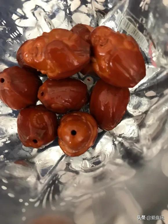 手串多久能盘出玻璃底,老型手串盘红需要多久