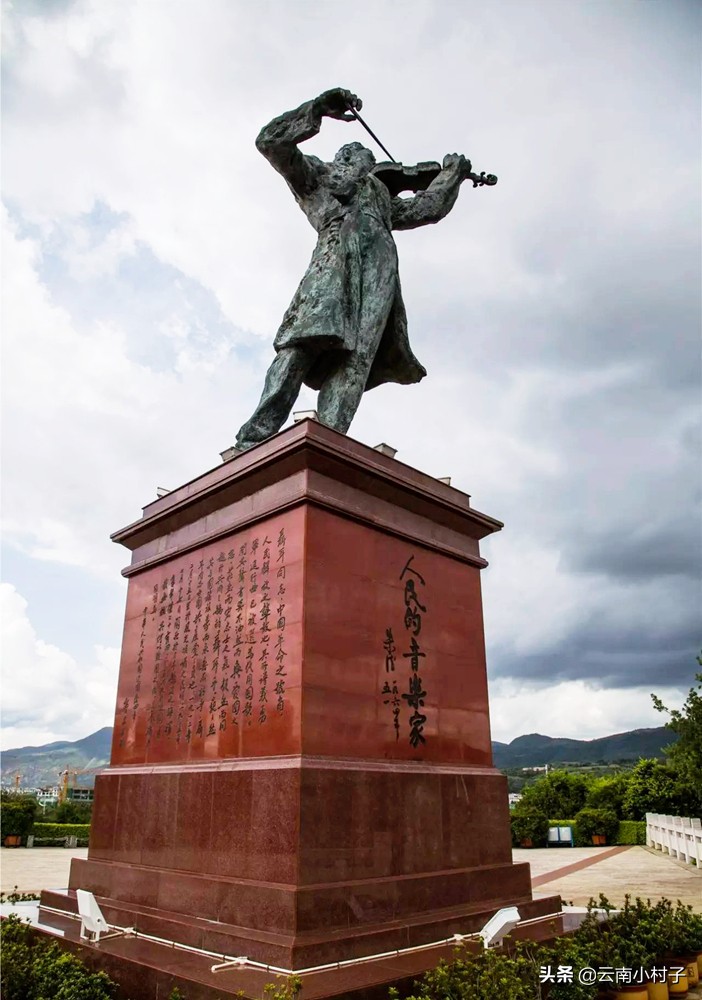 玉溪纪念聂耳,云南玉溪名人聂耳