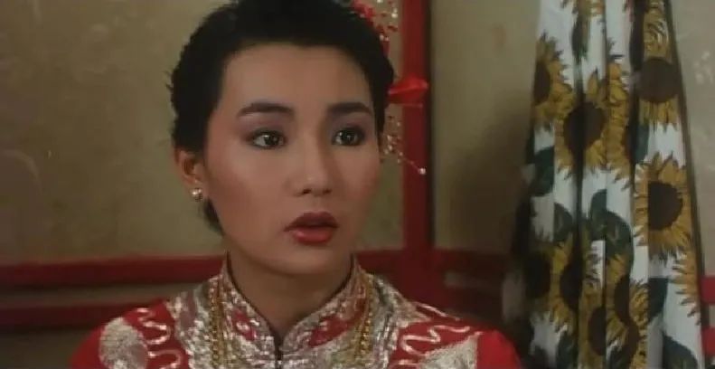 张曼玉白素贞,张曼玉青蛇钟楚红