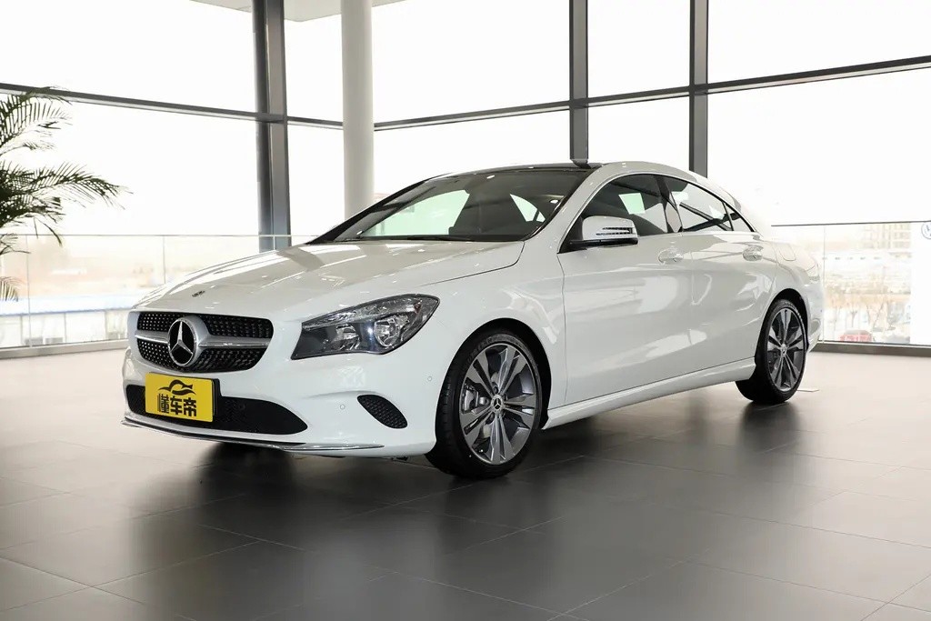 奔驰cla车钥匙,奔驰cla选配无钥匙进入