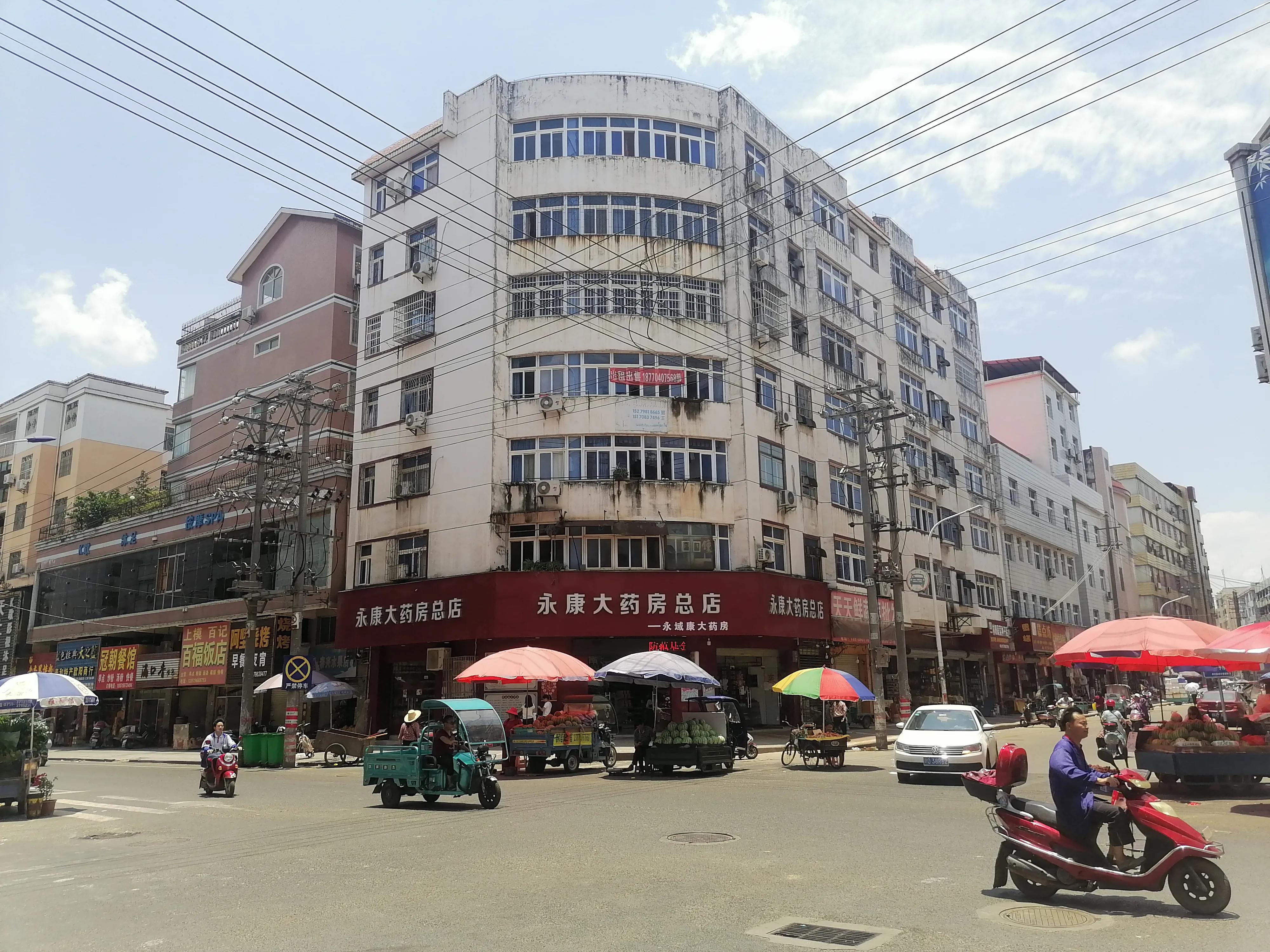 庐陵老街很有特色,庐陵老街规划图