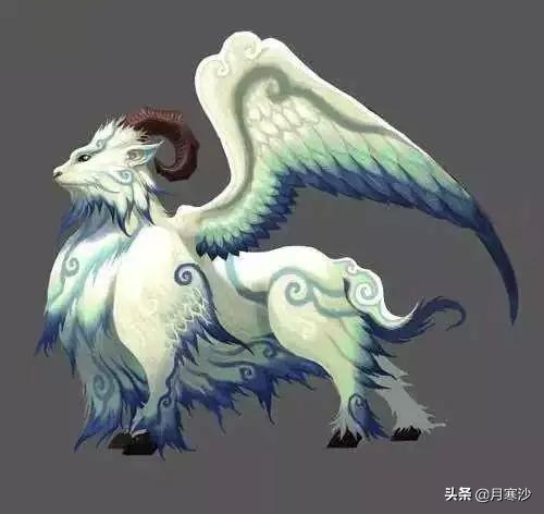 古代神话中的十二神兽,十二神兽和十二凶兽