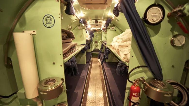 深海潜水员最危险的工作,中国最危险的职业潜水员