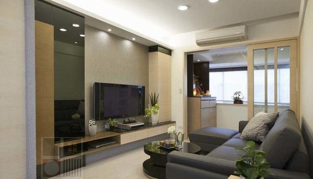 背景墙怎么装修才不占空间,背景墙怎样装实用又好看