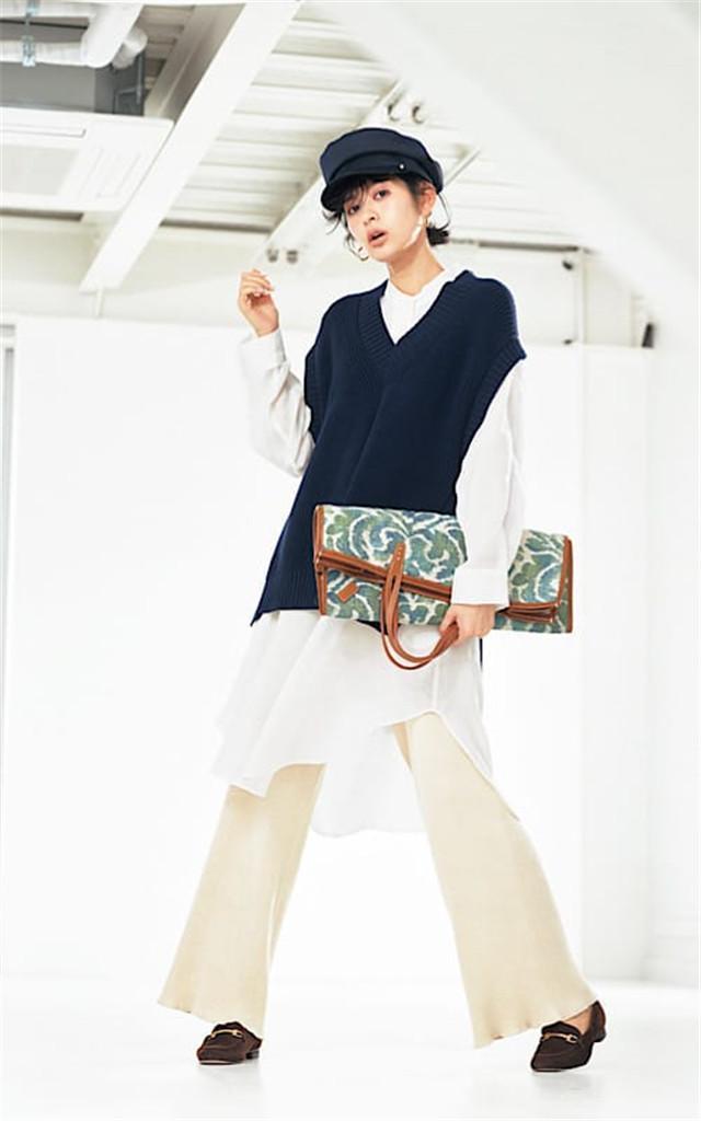 日系小帽子搭配,春夏季女神们必备搭配帽子