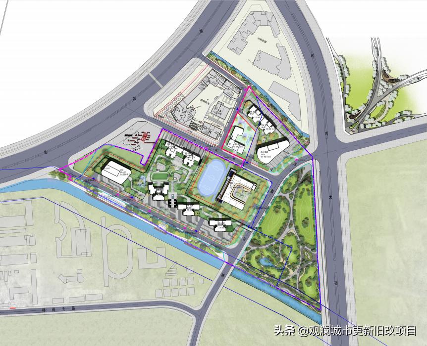 宝安松岗“工改商住”项目专规出炉，总建面27万㎡