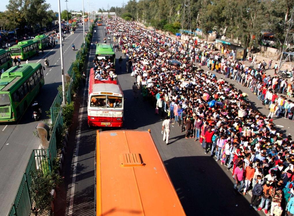 这个国家感染人数可能会破5亿！上千万人或丧命！疫情真正的黑洞