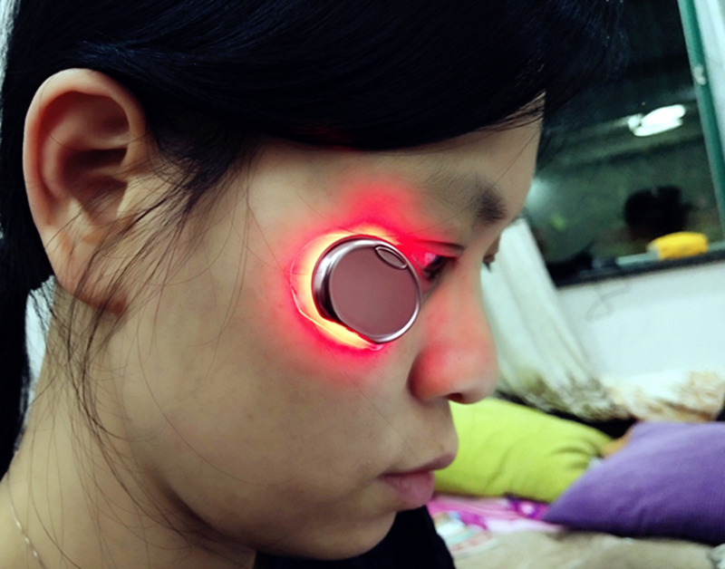 眼纹抚纹仪上架小米有品，修复岁月”痕迹“只需89元？