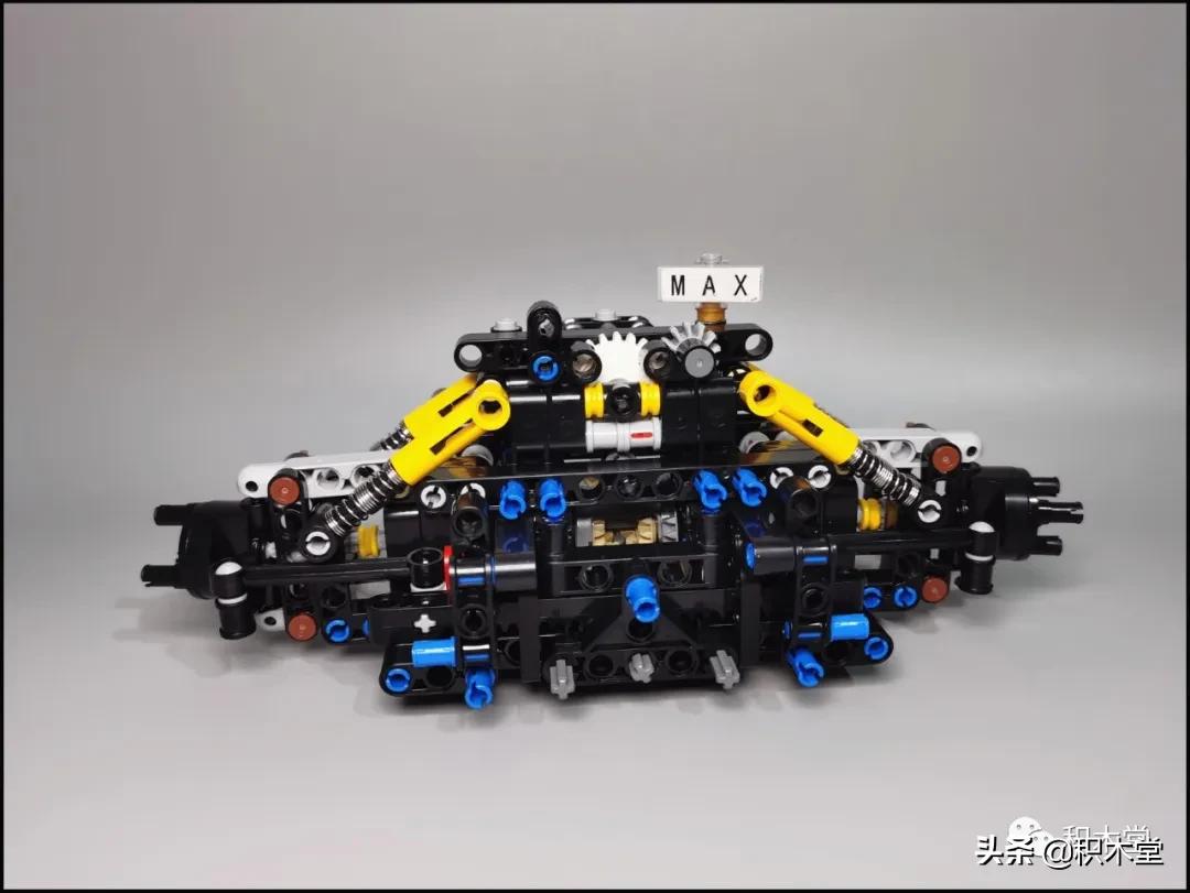 宇星模王13056拼装全过程,宇星模王积木开箱拼装过程