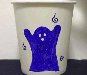 简单亲子互动游戏纸杯小魔术,一个纸杯就可以做成的小魔术