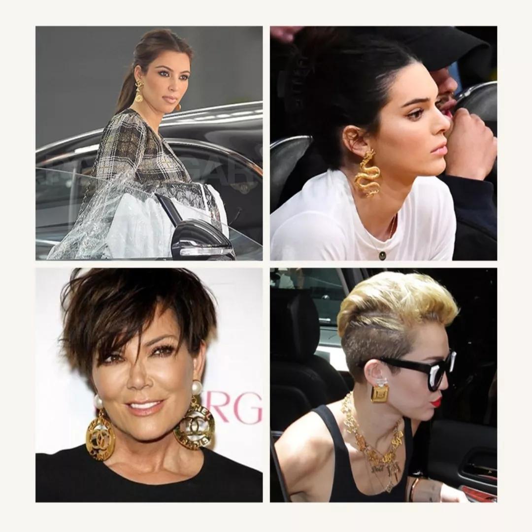 中古饰品爱好者,中古香奈儿首饰鉴定