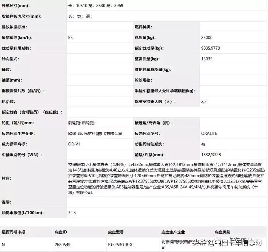 欧曼国五牵引车新车,15年欧曼9.6高栏350马力