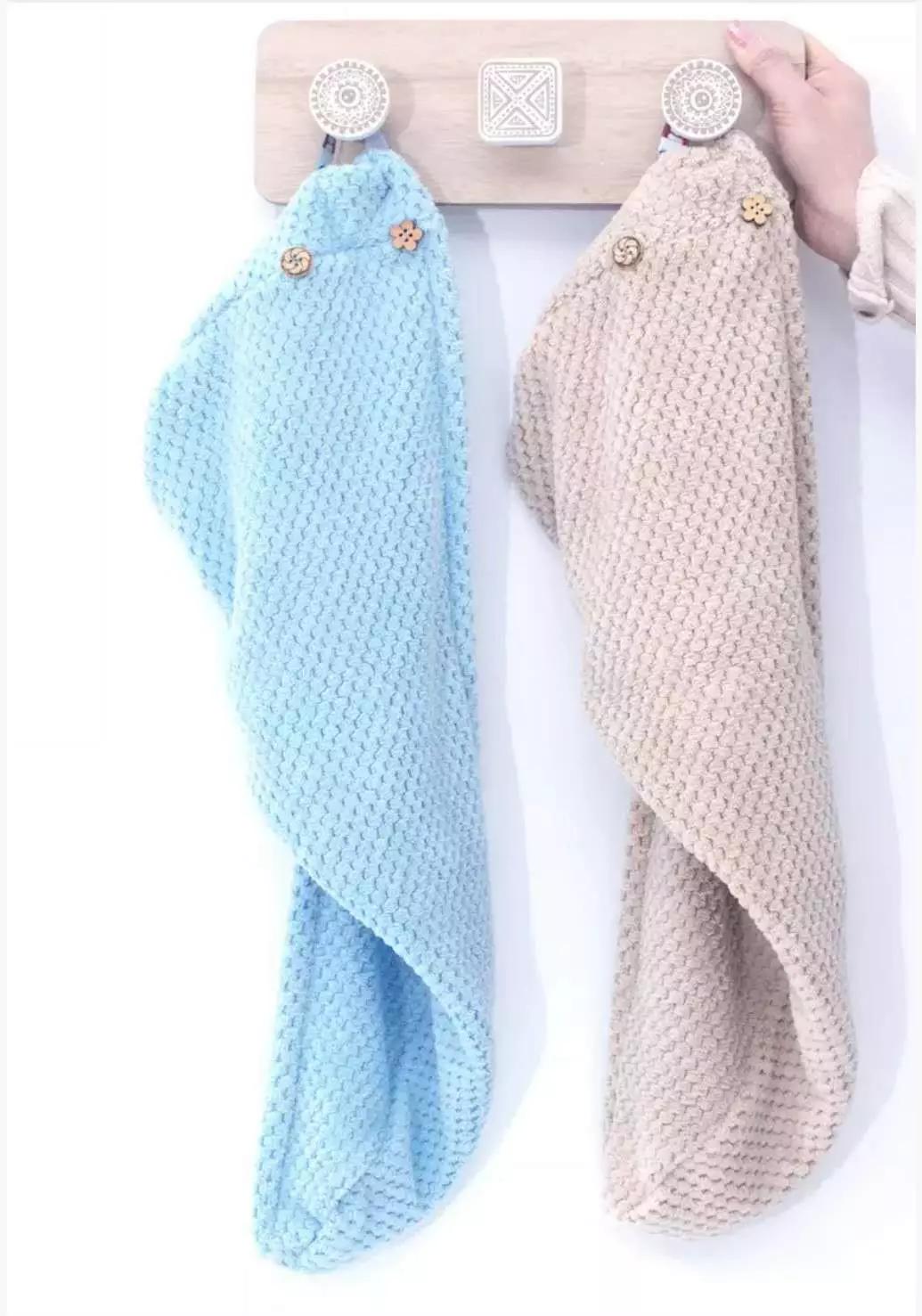 卡伴微米干发帽,日本微米级干发帽