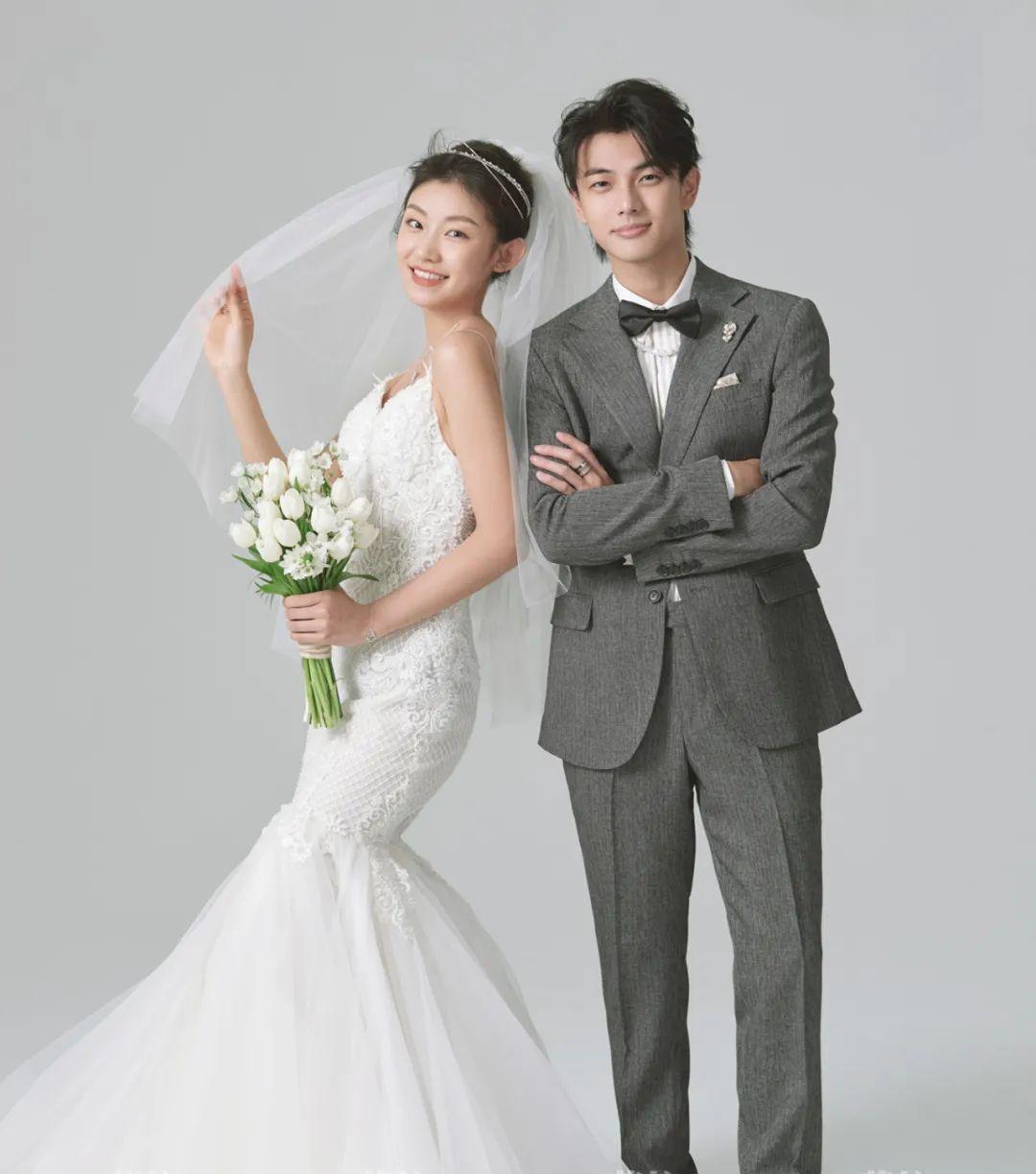 韩式纯简婚纱照，还原爱情最初的模样