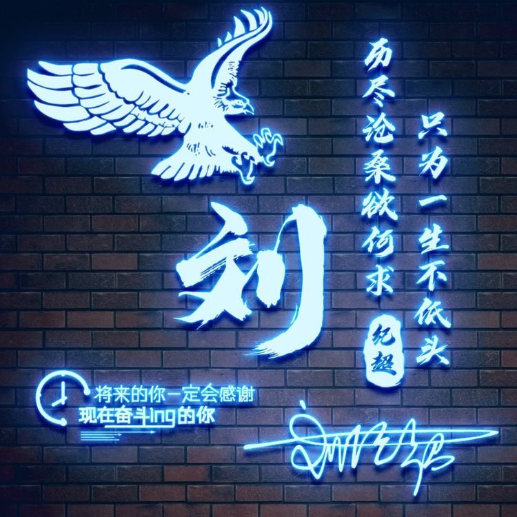 既好看又漂亮的微信姓氏头像图文,微信头像2020最火微信头像姓氏3d