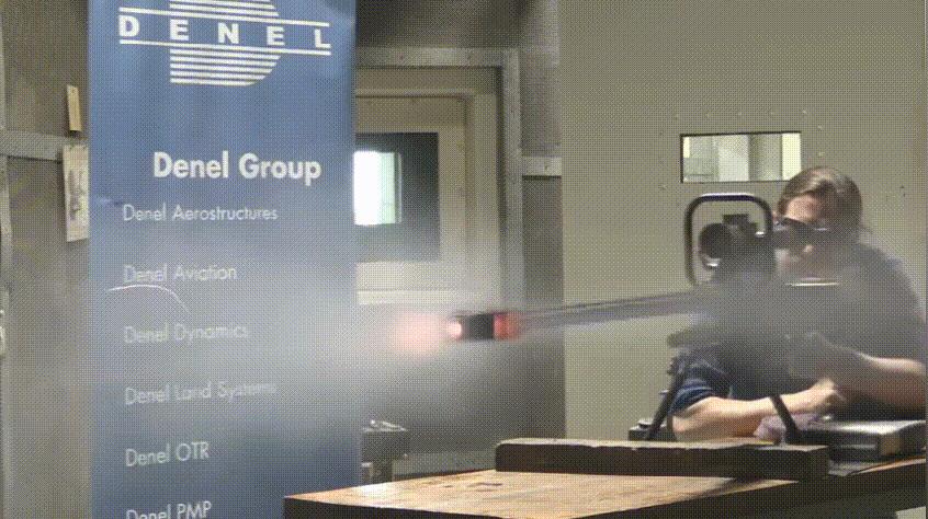 南非20mm口径狙击步枪,南非r3突击步枪