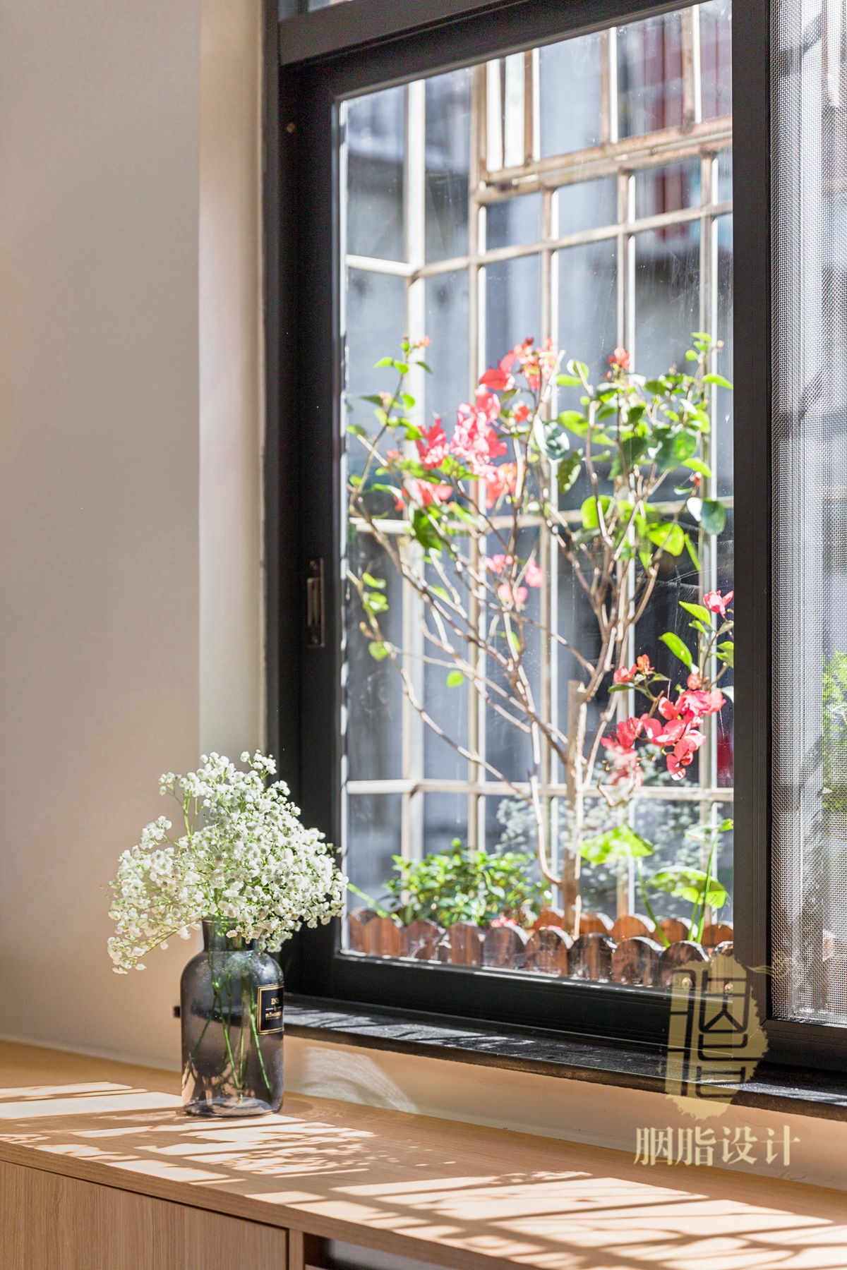 胭脂红原创设计,胭脂室内设计