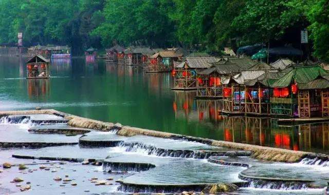 成都周边一日游最佳景点推荐,成都周边公交一日游最佳景点