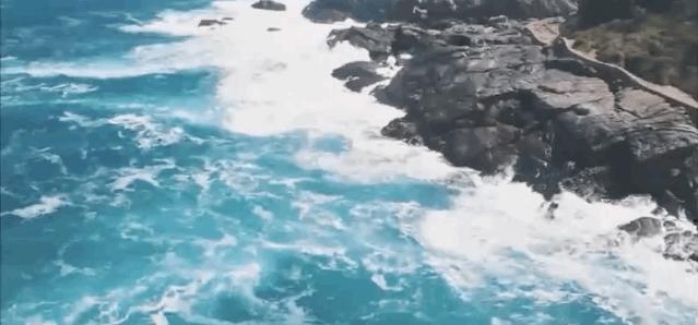 浙江海边美景,浙江渔村的美景