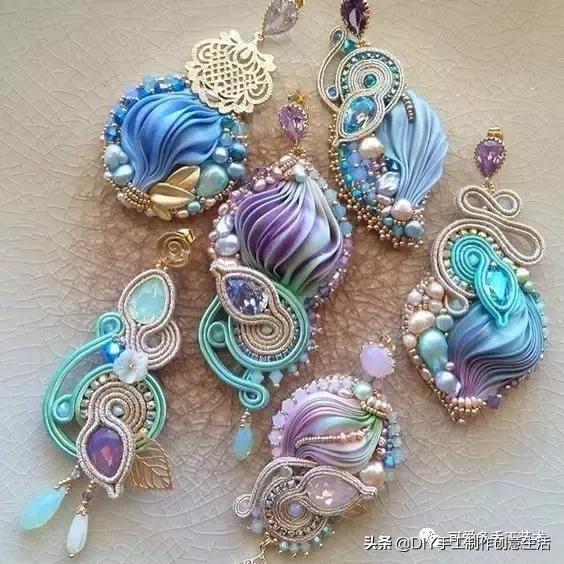 绸布手工制作服装,绸布手工