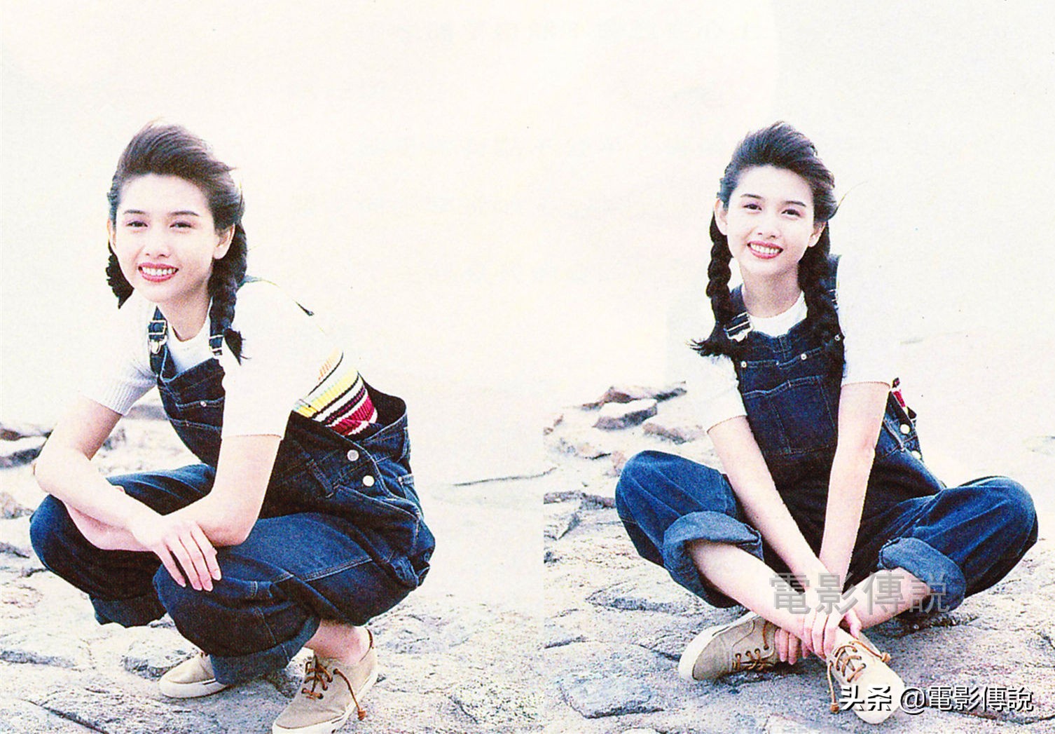 邱淑贞玉女形象,邱淑贞小王祖贤