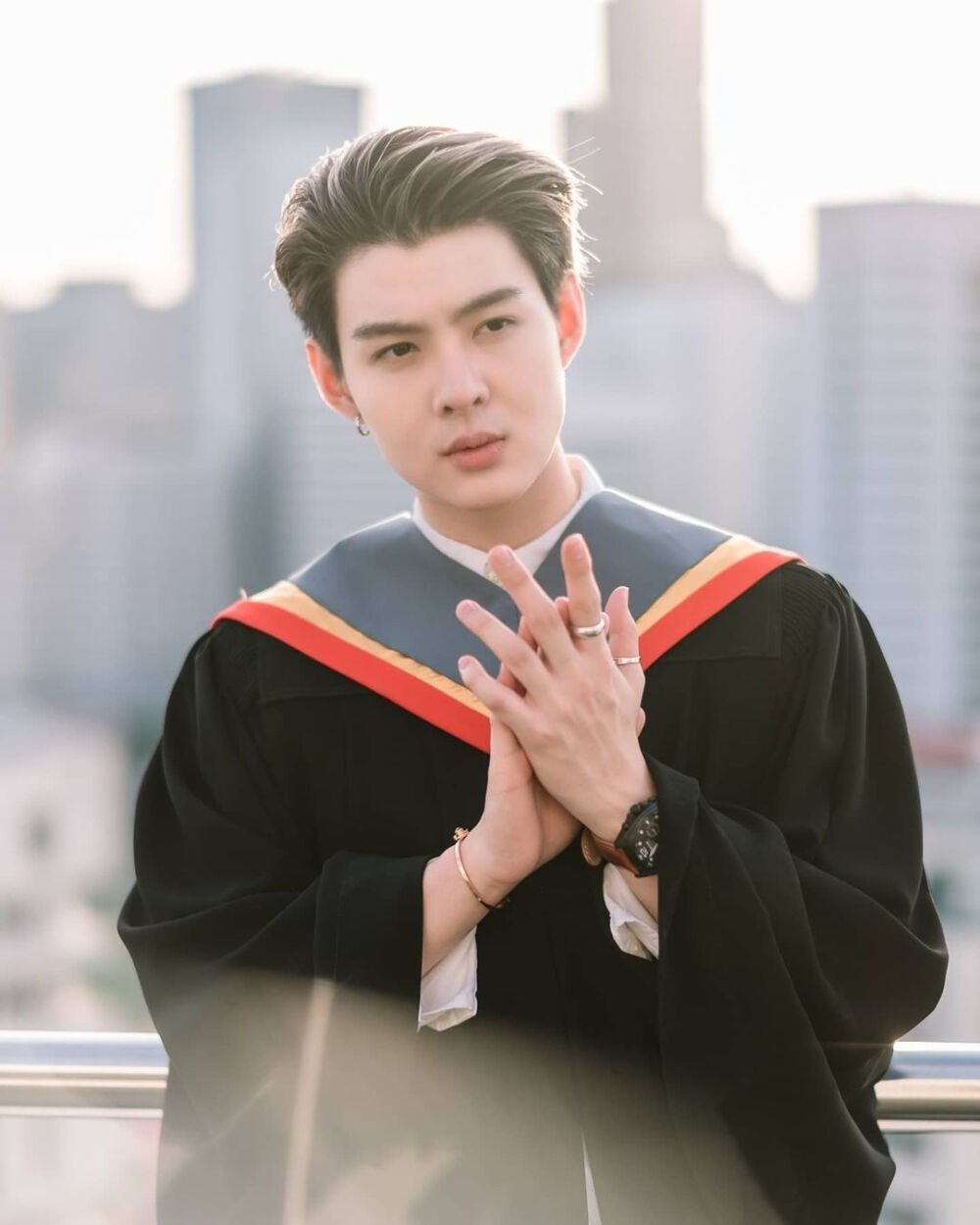 盘点他泰小可爱们的学士照：各个学霸努力又优秀