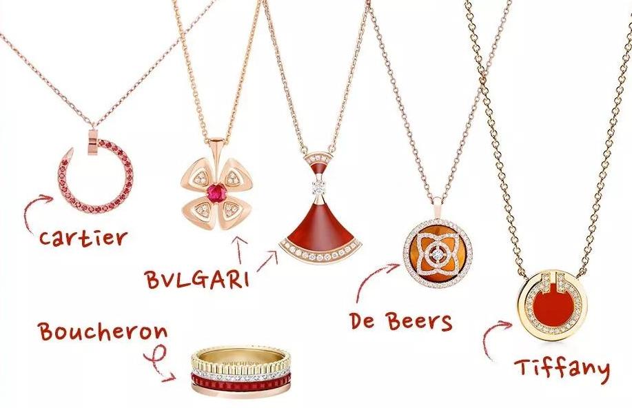 代表吉祥如意的黄金首饰,新年必带珠宝单品介绍