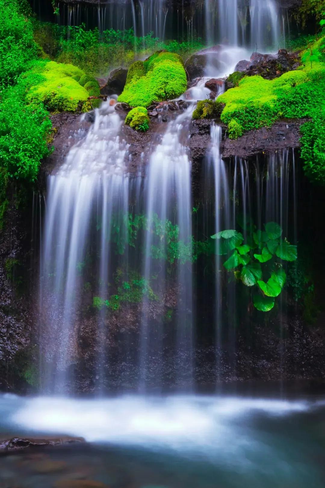 苹果手机怎么拍丝状流水,如何拍出水流丝滑的视频呢