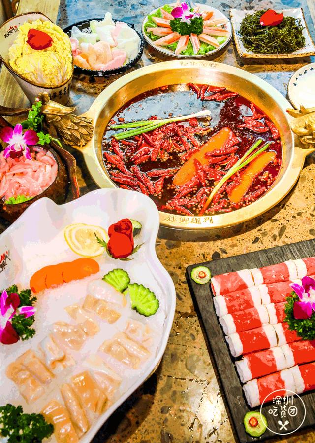 深圳美食牛肉火锅排行榜,深圳好吃的成都火锅推荐