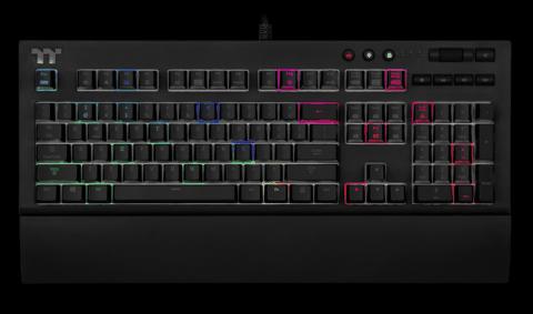 星脉x1银轴键盘开箱,血手光轴机械键盘评测