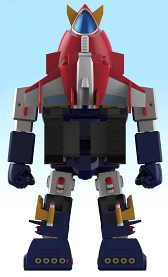 Q版丶低价丶简易合体：13公分《MiniDeformed超电磁波罗五号》