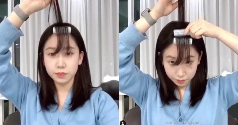 如何整理刘海让刘海变好看,男生刘海太服帖怎么可以蓬松