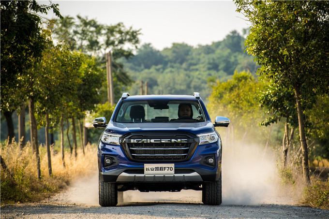 中欧合作宽体大皮卡,长安凯程皮卡中欧合作